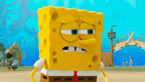 Spongebob I Am In A Cartoon