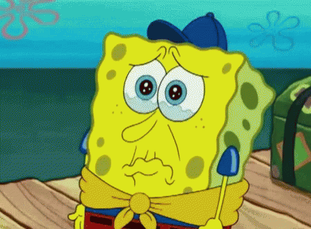 SpongeBob in Blue Hat