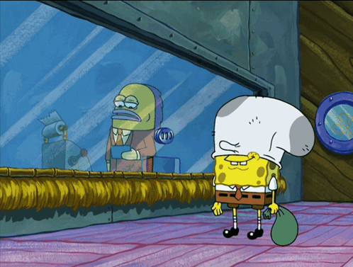 SpongeBob in Chef Hat