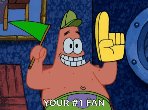 SpongeBob Making Bet With Patrick