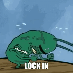 SpongeBob Making Funny Face