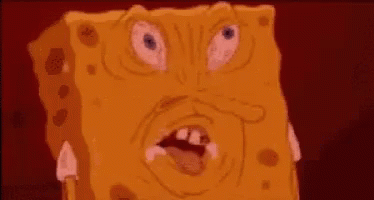 SpongeBob Making Funny Face GIF