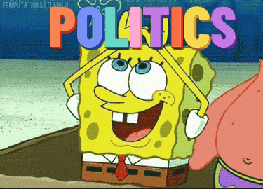 Spongebob Meme Spongebob Politics Gif GIF