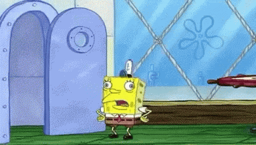 Spongebob Mocking Dance GIF