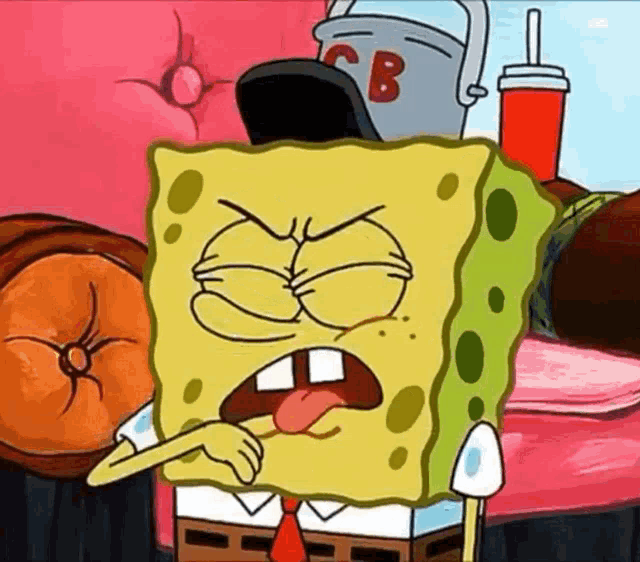 Spongebob Mocking Gif GIF