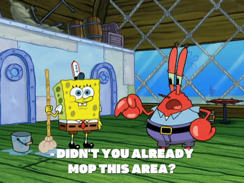 Spongebob Mr Krabs Well Then Affirmative Captain GIF