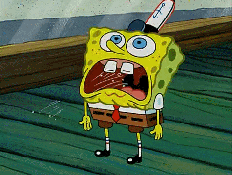 Spongebob Open Mouth Anchor Hat