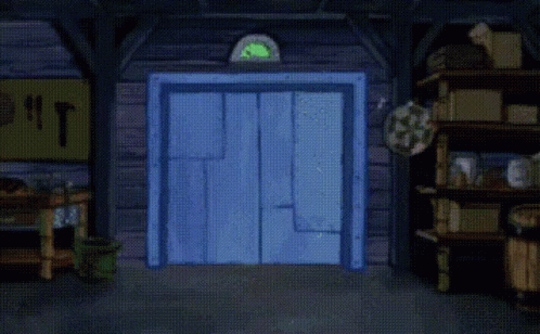 Spongebob Patrick Eyes Staring GIF