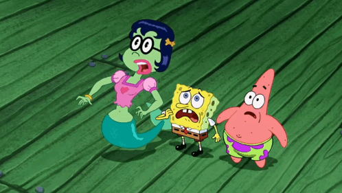 SpongeBob Patrick Mermaid Daddy
