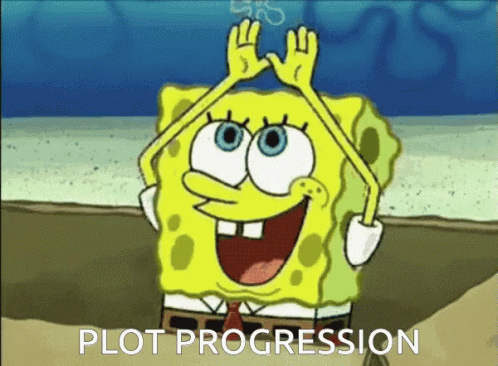 SpongeBob Plot Progression GIF