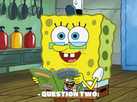 Spongebob's Friend Left Handed Or Right Handed GIF