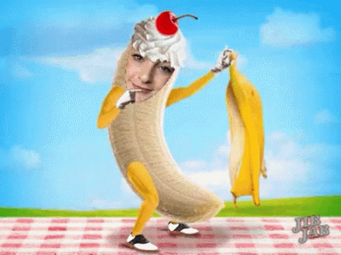 Spongebob Saying I'm A Bannana GIF