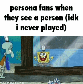 SpongeBob Saying Persona Fans