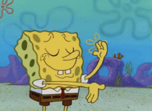 Spongebob Saying Terminamos GIF