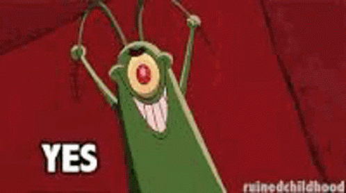 SpongeBob Saying Yesssss