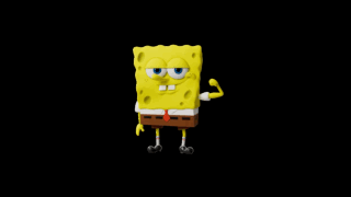SpongeBob Says No You Go Take Shower
