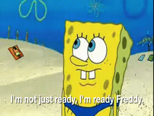 SpongeBob Says Ready Freddy