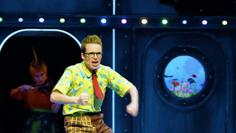 Spongebob Singing Live Opera GIF