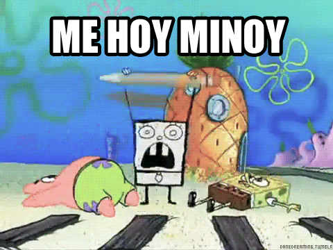 Spongebob Singing Me Hoy GIF
