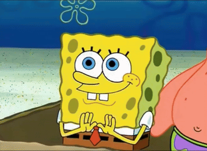 SpongeBob Sitting Next to Patrick Star