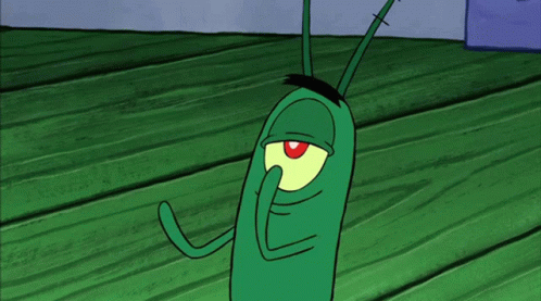 SpongeBob Smiling and Giving Thumbs Up