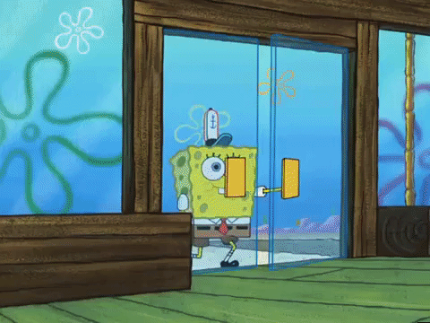 Spongebob Special Good Morning GIF