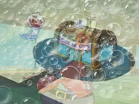 Spongebob Squarepants And Mr Krabs Leaving Krusty Krab GIF