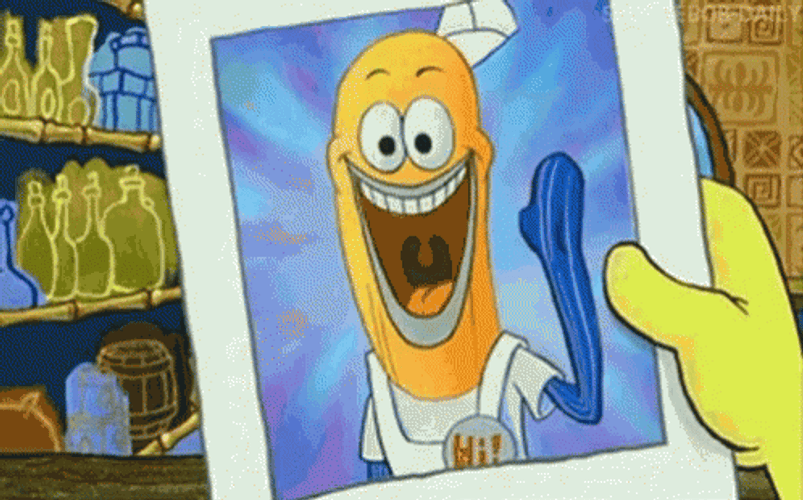 Spongebob Squarepants Before And After Customer Service Meme GIF