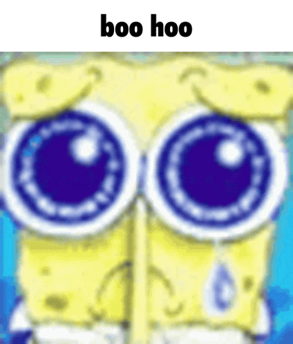 Spongebob Squarepants Boo Hoo