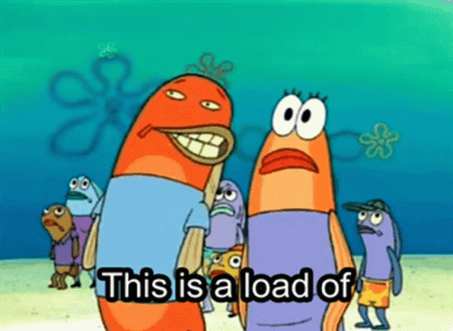 Spongebob Squarepants Bs GIF