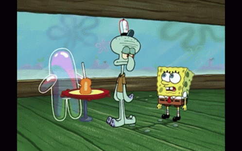 Spongebob Squarepants Bubble Boy GIF