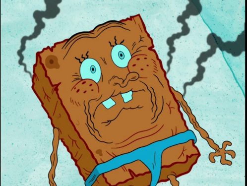 SpongeBob SquarePants Cartoon Character