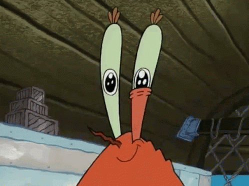 SpongeBob SquarePants Cartoon Character