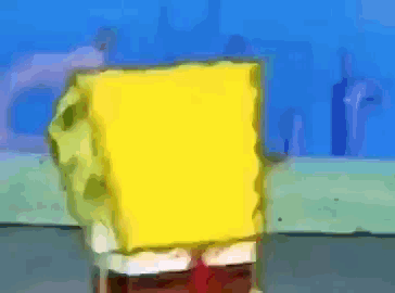 SpongeBob SquarePants Covering Face