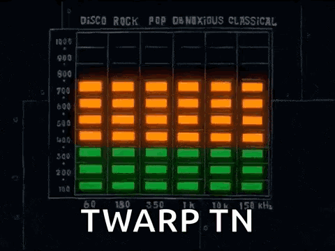 Spongebob Squarepants Dancing on Red with Twarp Tn