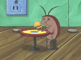Spongebob Squarepants Insect GIF