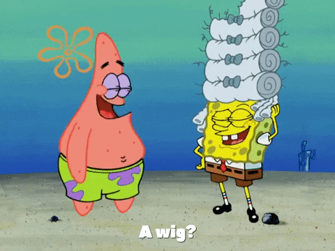 Spongebob Squarepants Laughing Hysterically GIF