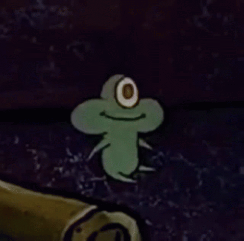 SpongeBob SquarePants Looking at Camera