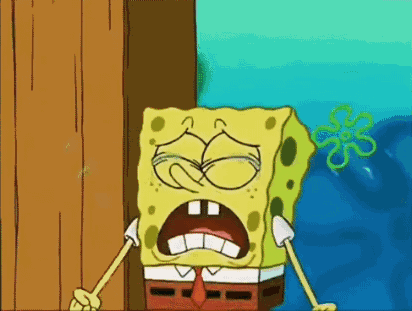 SpongeBob SquarePants Mouth Open GIF