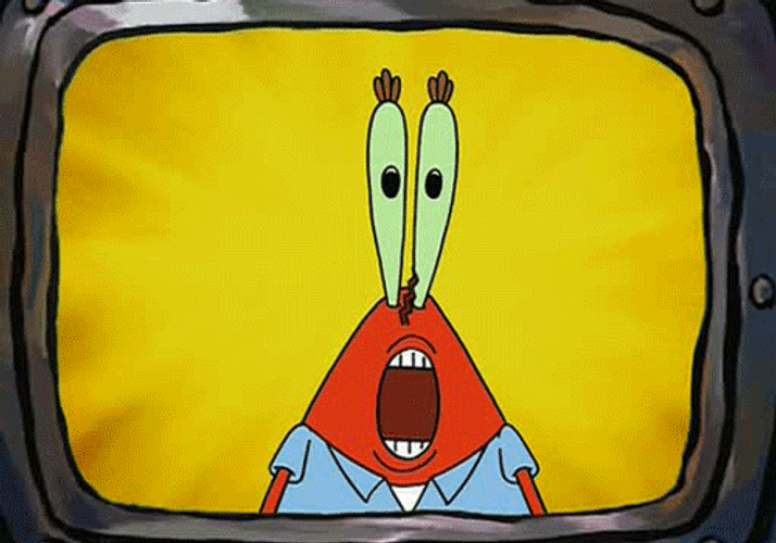 Spongebob Squarepants Mr Crab Rave GIF