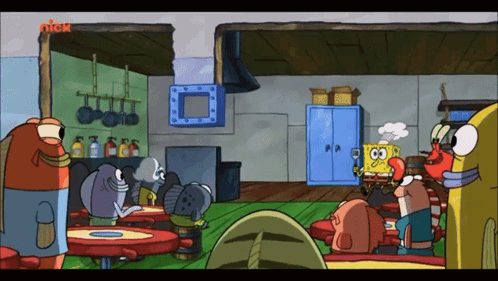 SpongeBob SquarePants Nick Logo