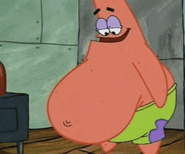 Spongebob Squarepants Patrick Star Gif GIF