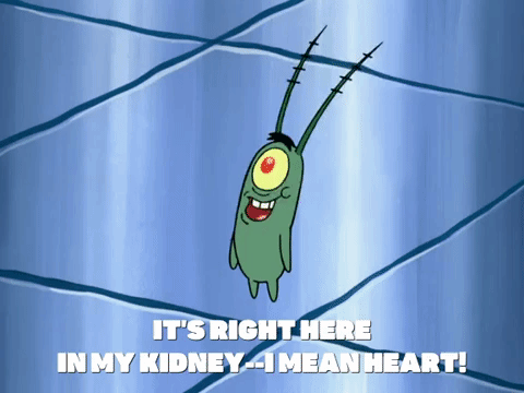 Spongebob Squarepants Plankton Voice Practice Mememe GIF