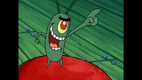 SpongeBob SquarePants Pointing