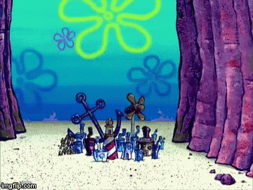 SpongeBob SquarePants Scene
