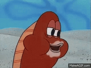 SpongeBob SquarePants Smiling GIF