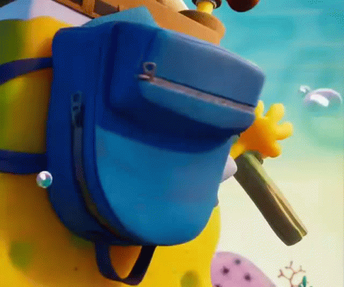 Spongebob Squarepants Spitting Water GIF