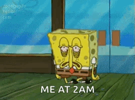 SpongeBob SquarePants Standing GIF