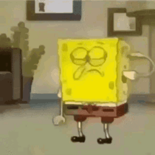 Spongebob Squarepants Suiciding Kill Myself GIF