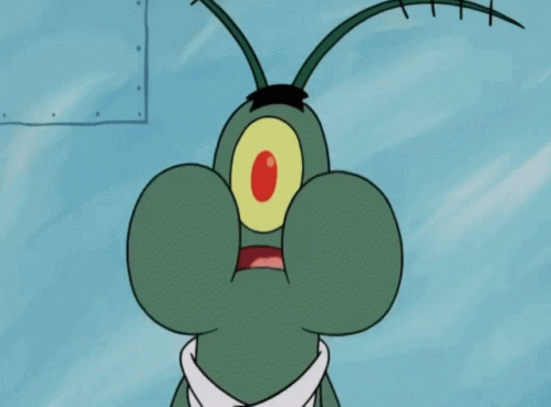 SpongeBob SquarePants Video Game on Black Screen